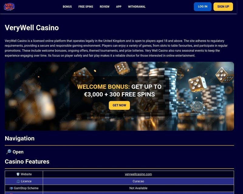 Best casino verywell in United Kingdom