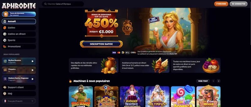 United Kingdom - aphrodite casino