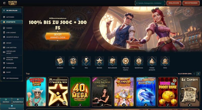 Germany - Casino Monsterwin Germany - Casino Monsterwin